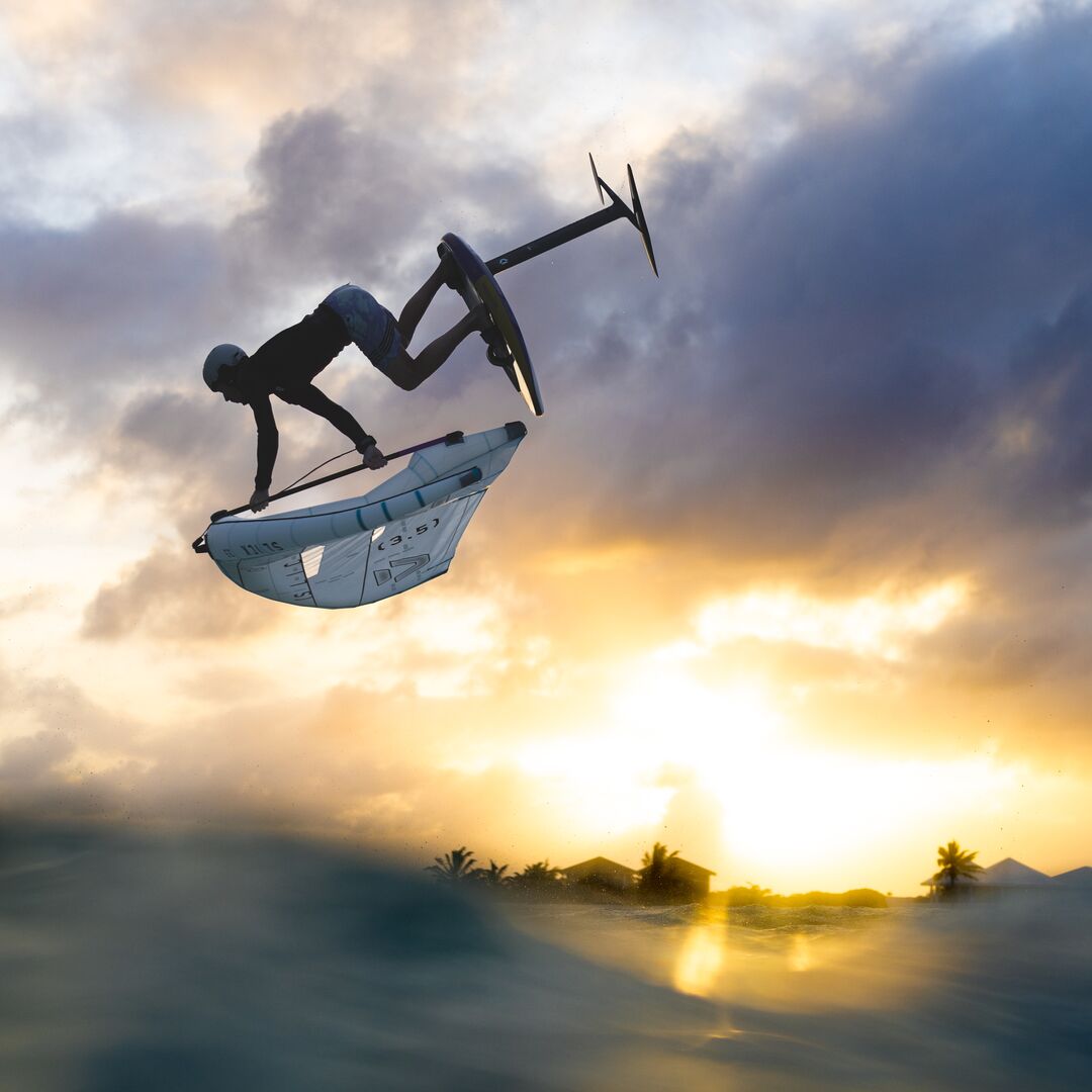 Duotone Slick Concept Blue 2024 - Navigation wingfoil